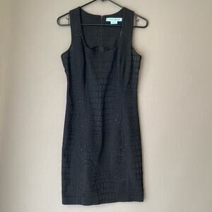 Guess by Marciano sz S gator‎ print mini dress